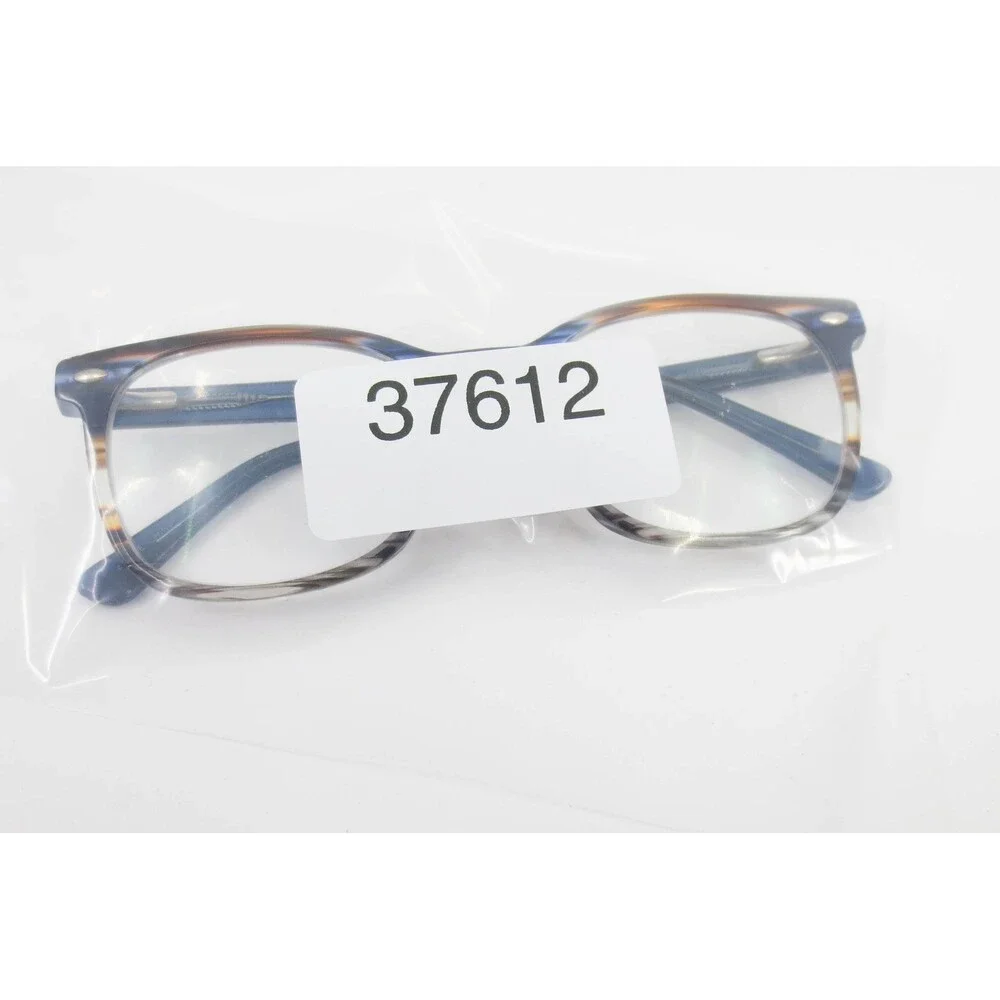 Kate Spade KB 20233 Multi Tortoise Blue Rectangular Eyeglasses Frames 48-17-130